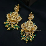 Vibha Handcrafted temple necklace