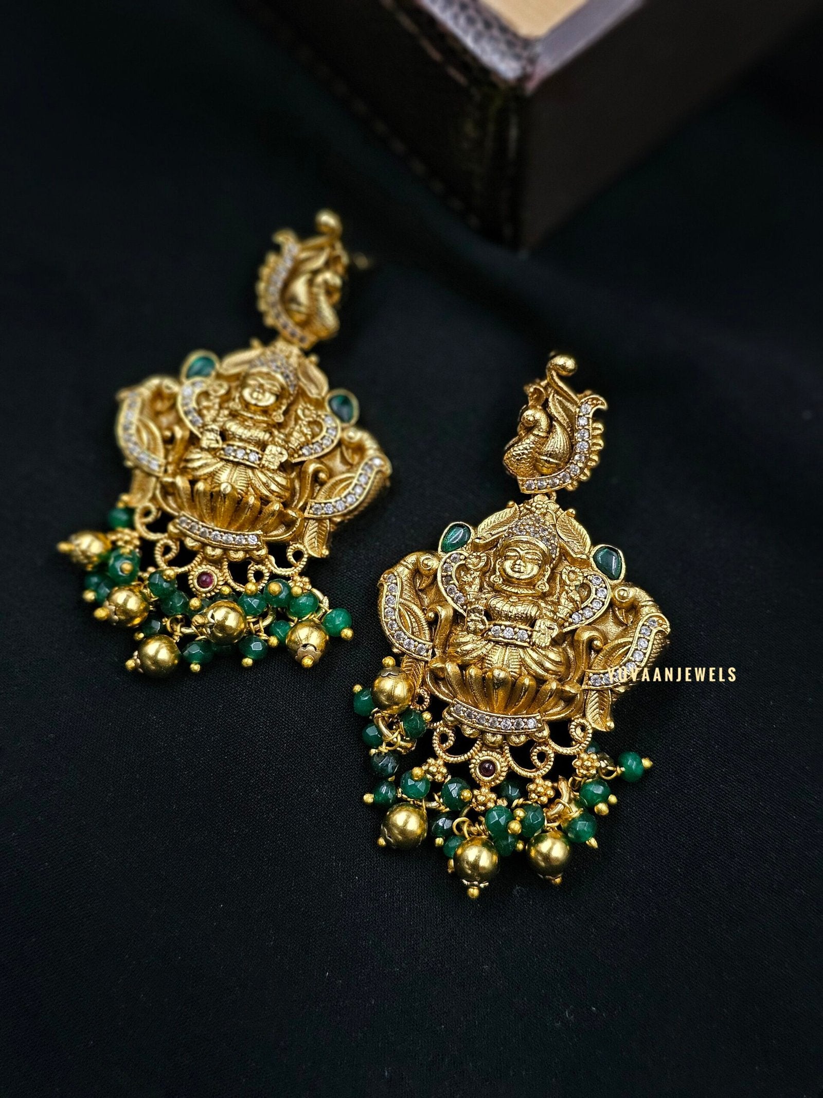 Vibha Handcrafted temple necklace