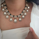 Vandana polki necklace