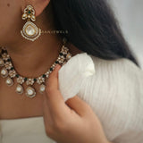 Vandana polki necklace