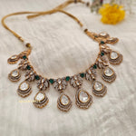 Vandana polki necklace