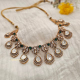 Vandana polki necklace