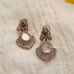 Vandana polki necklace