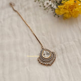 Vandana polki necklace