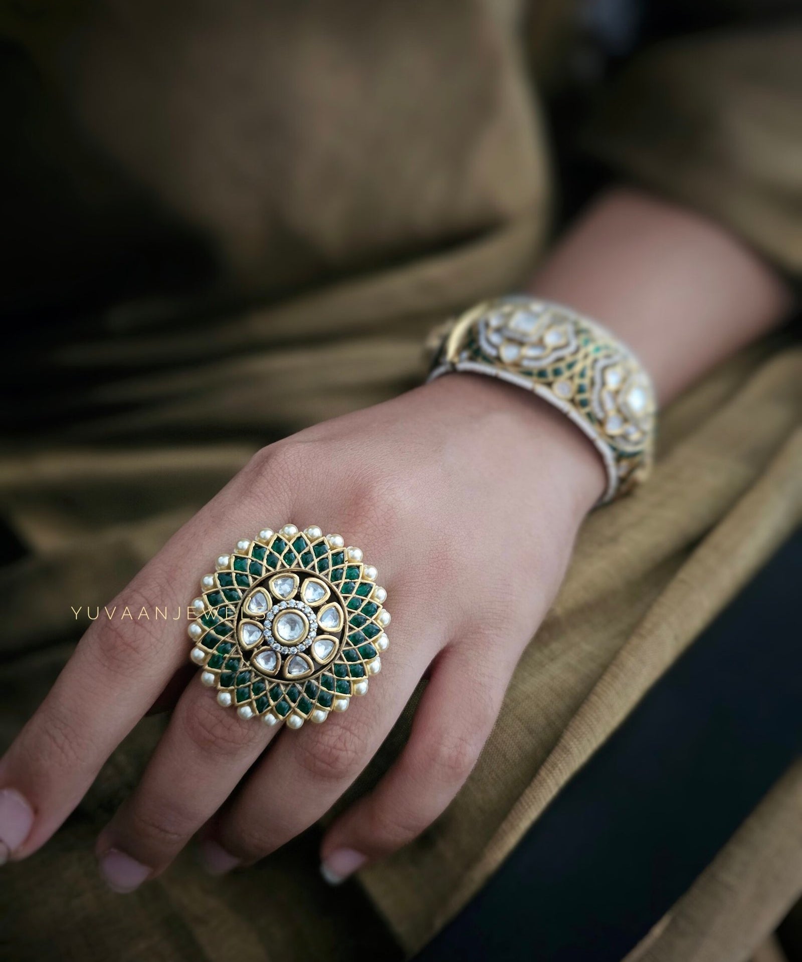 Gargi handcrafted ring