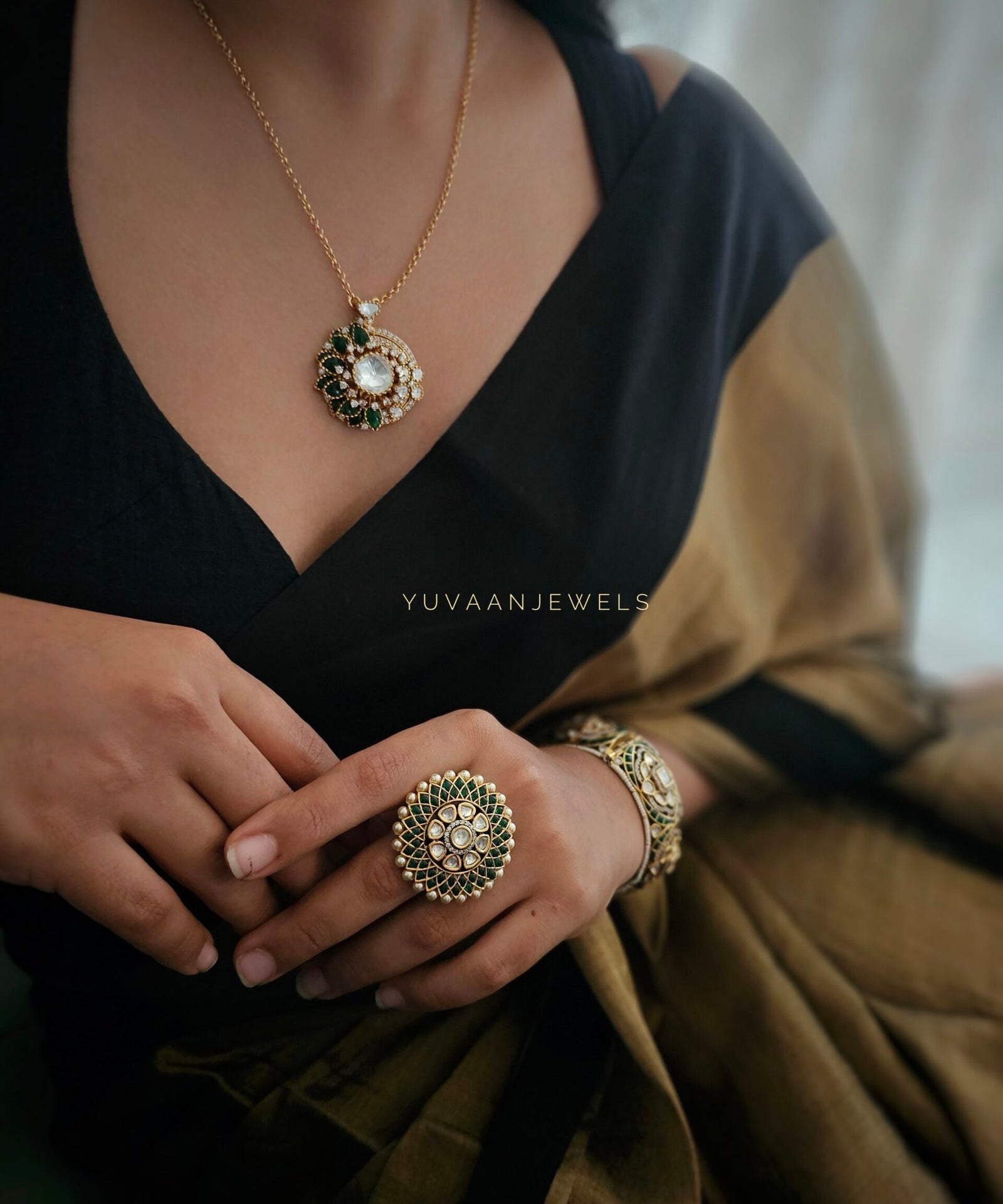 Gargi handcrafted ring