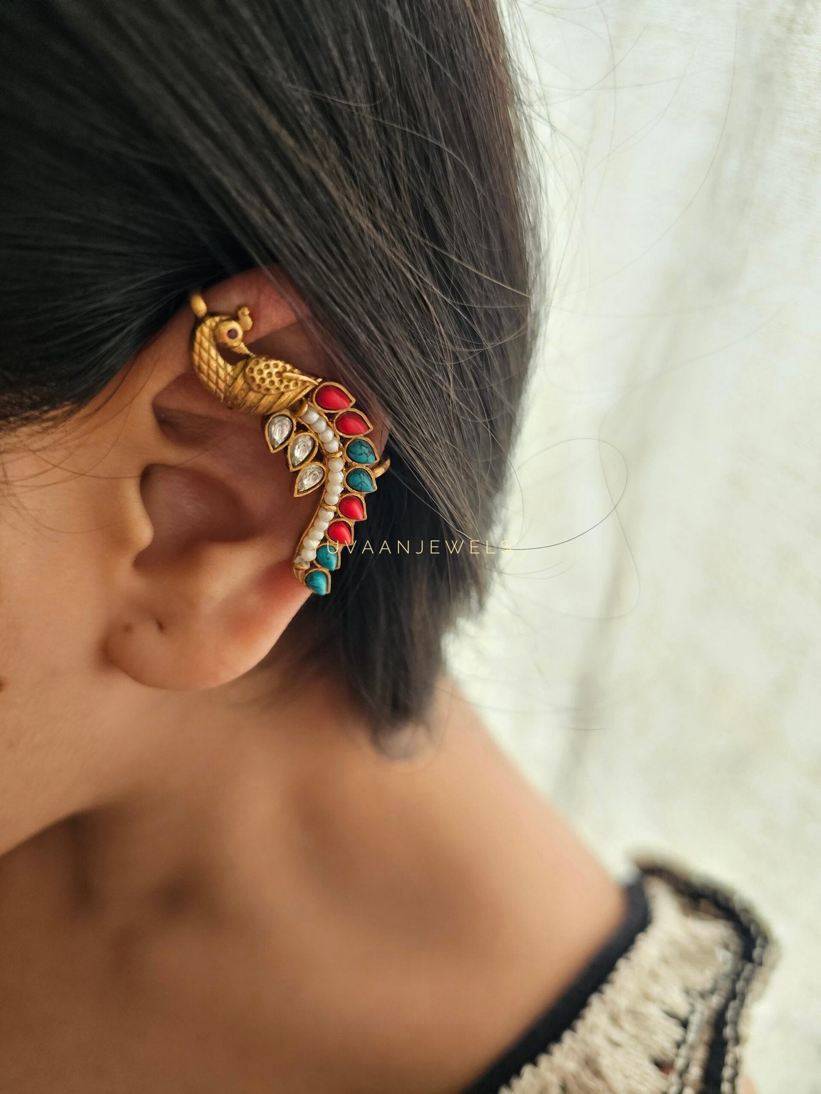 Nirya handcrafted ear cuffs