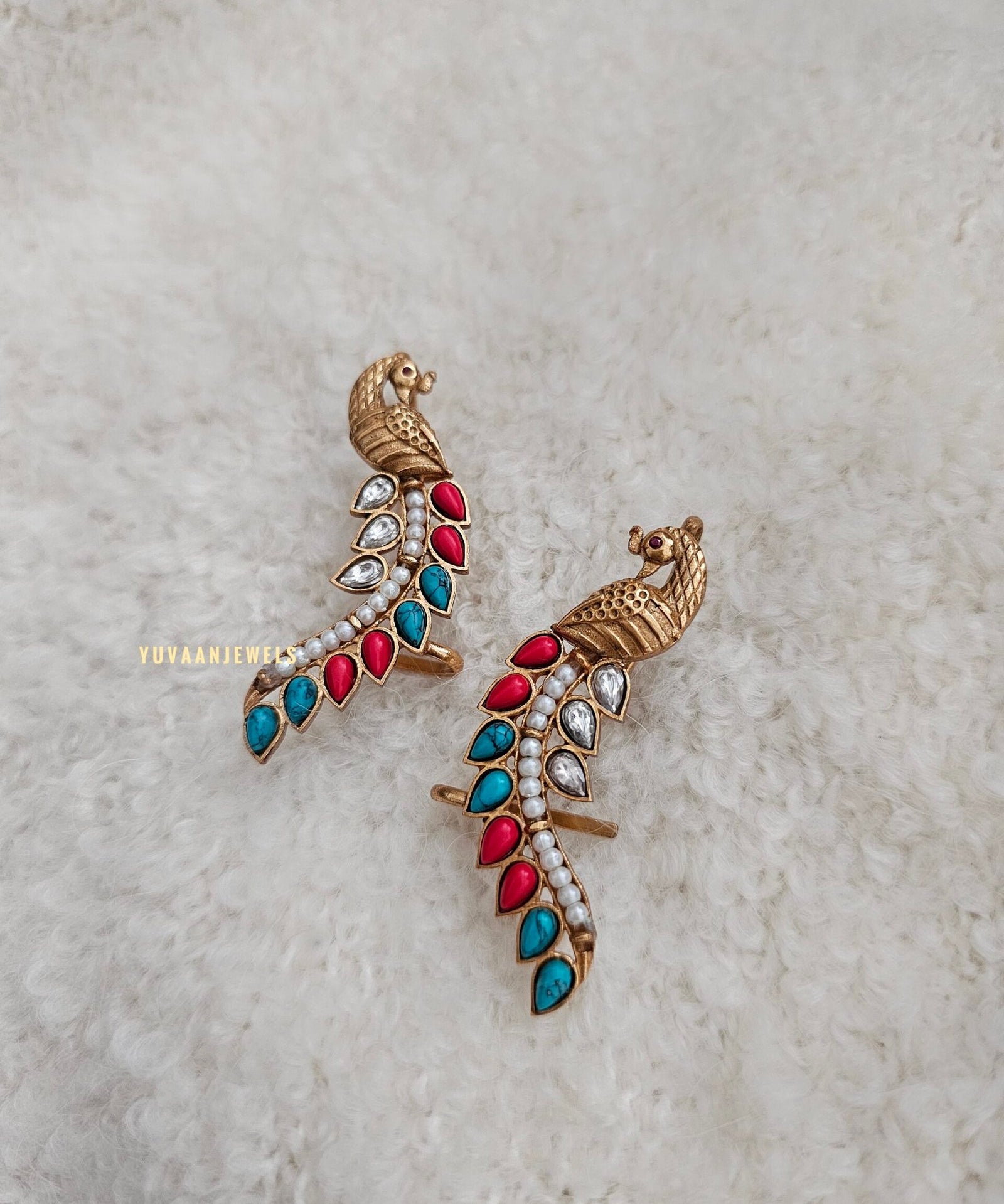 Nirya handcrafted ear cuffs