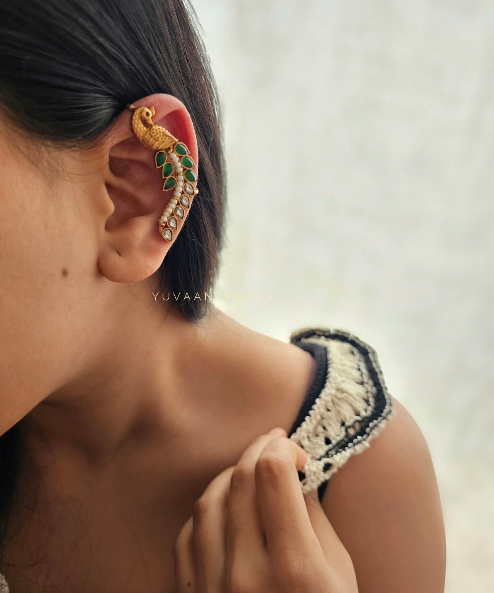 Nirya handcrafted ear cuffs