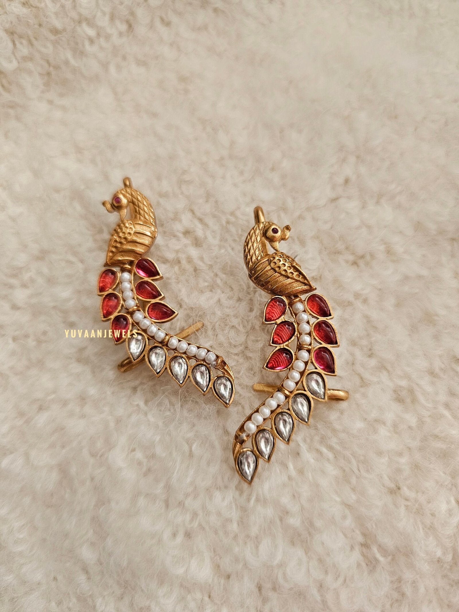 Nirya handcrafted ear cuffs