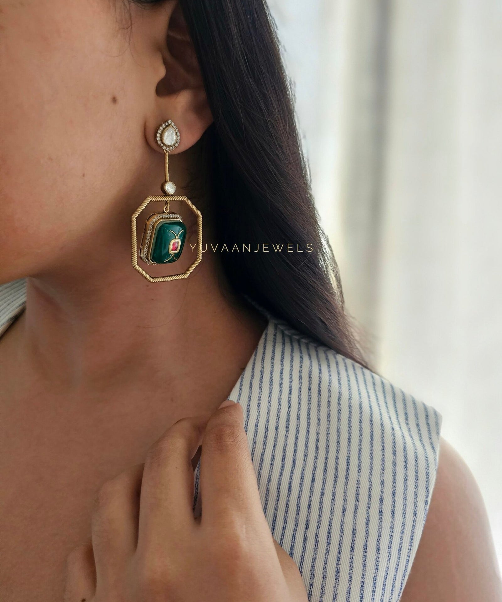 Sakina Handcrafted Earings