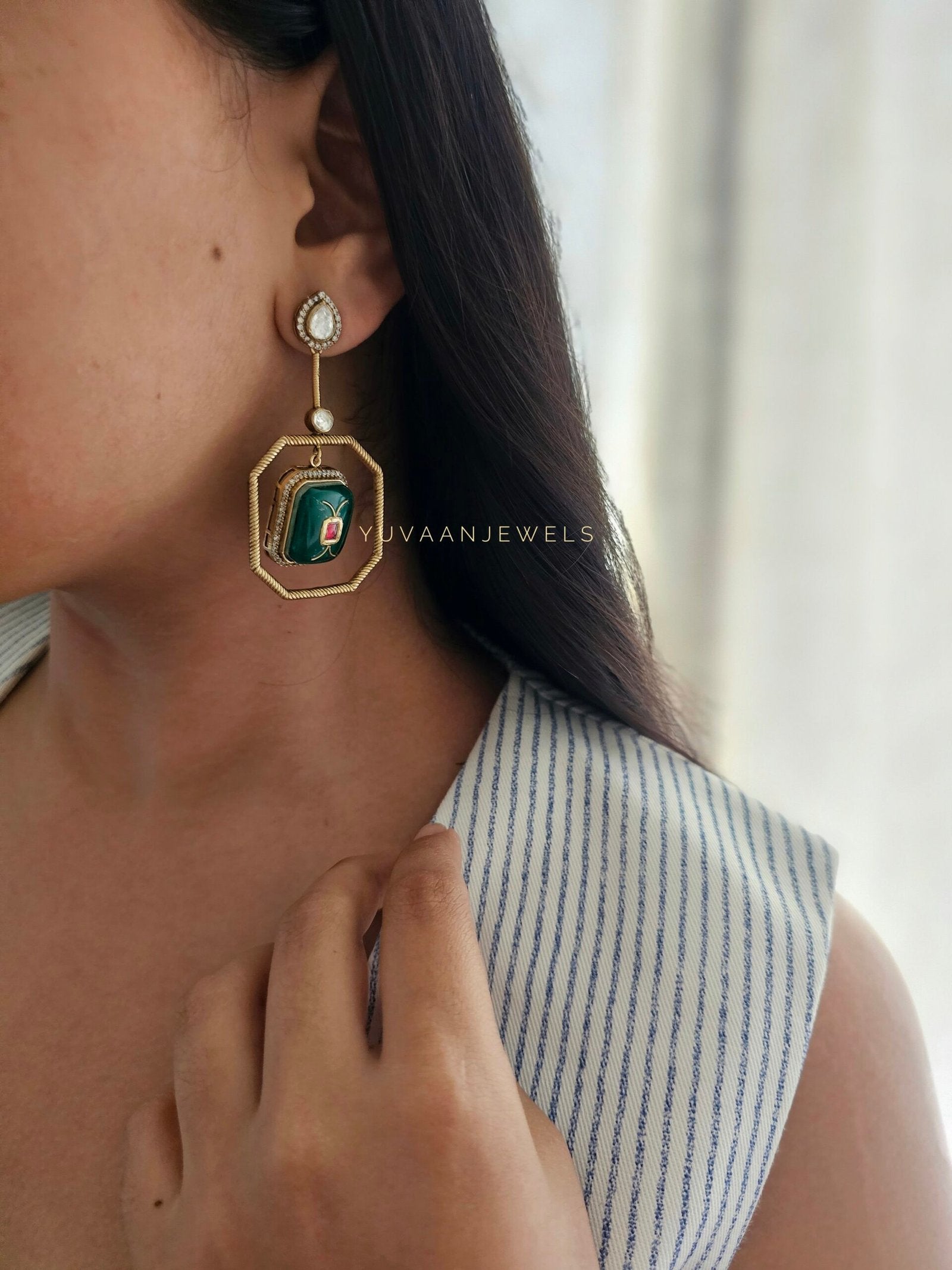 Sakina Handcrafted Earings