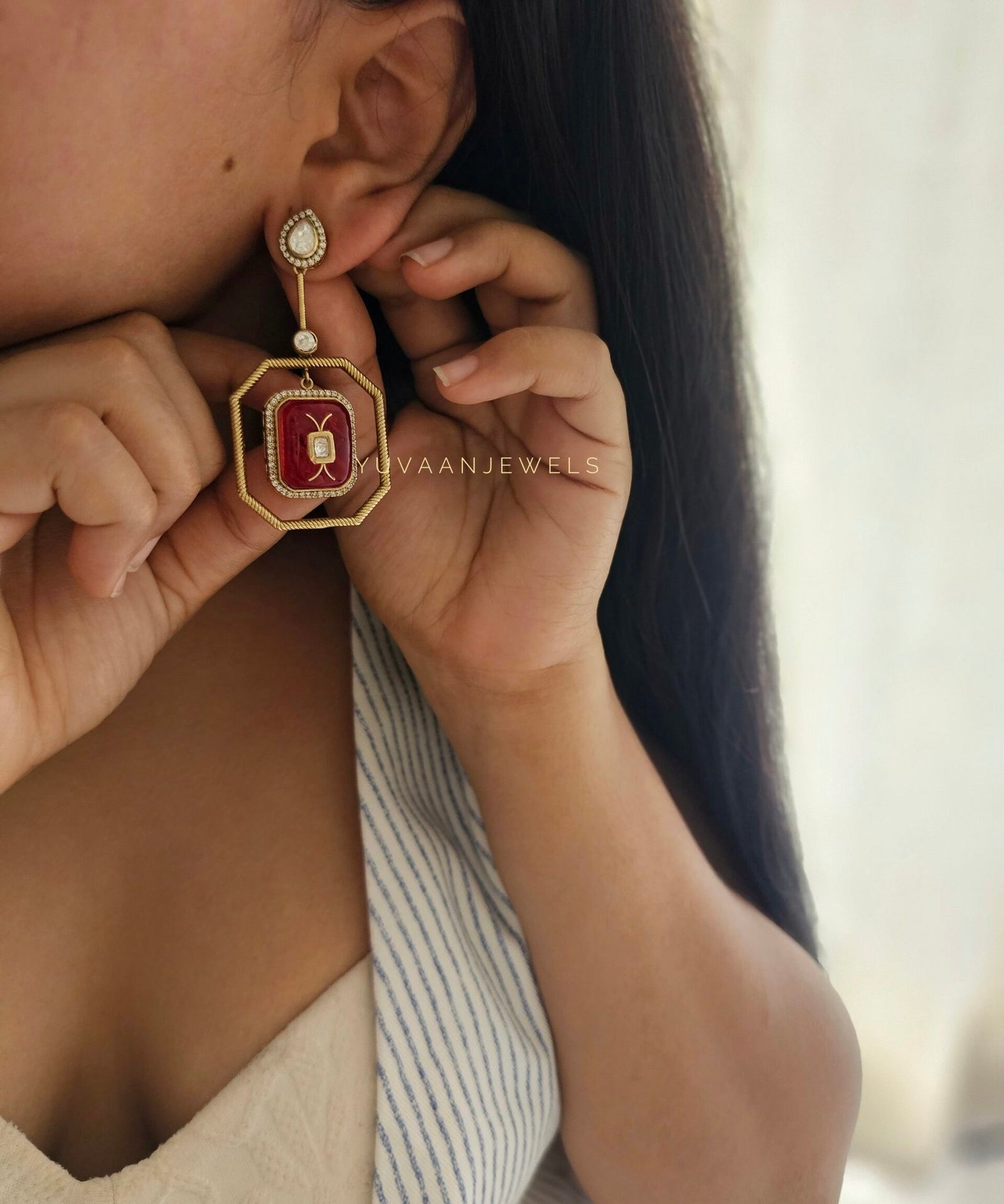 Sakina Handcrafted Earings