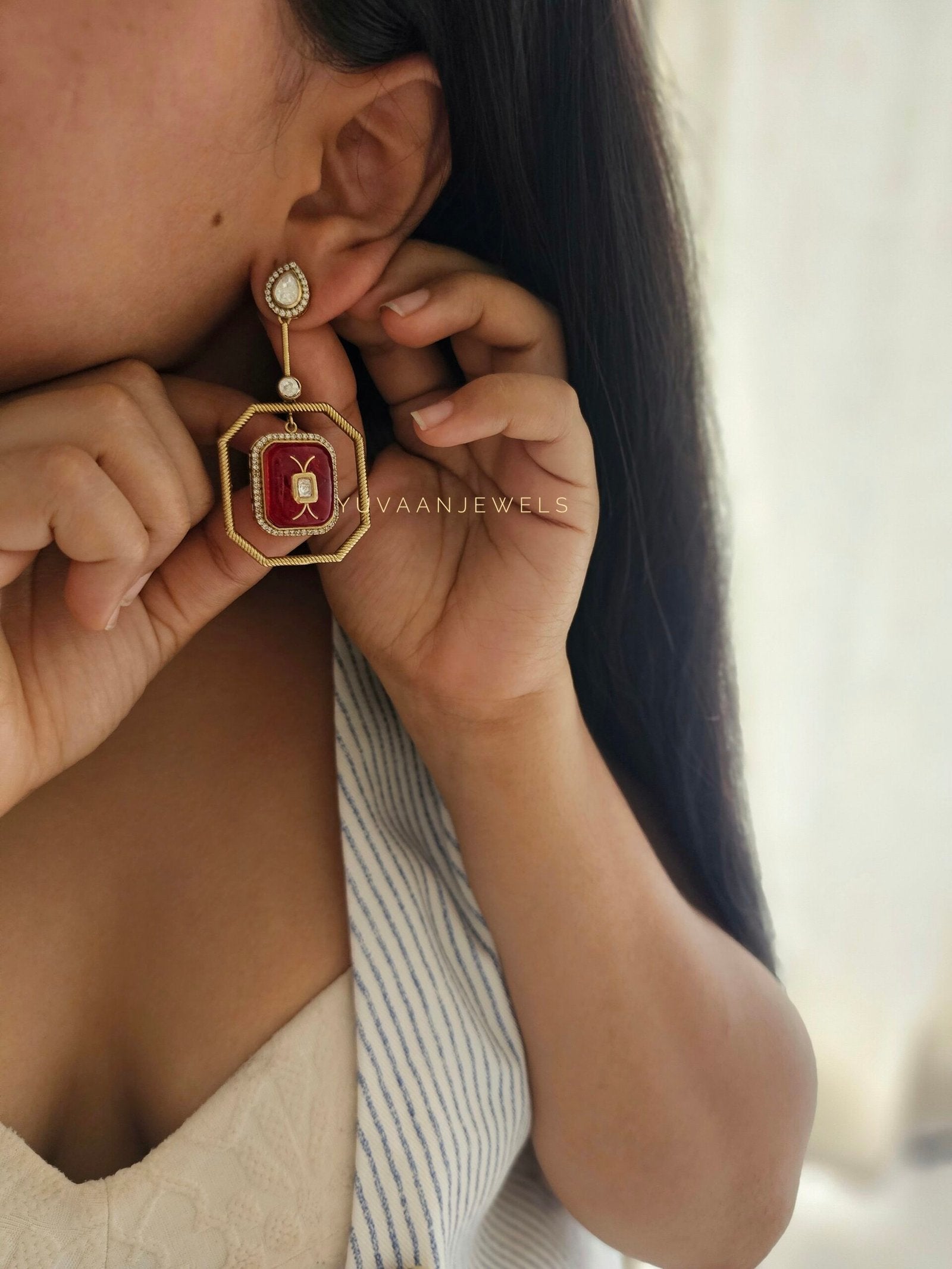 Sakina Handcrafted Earings