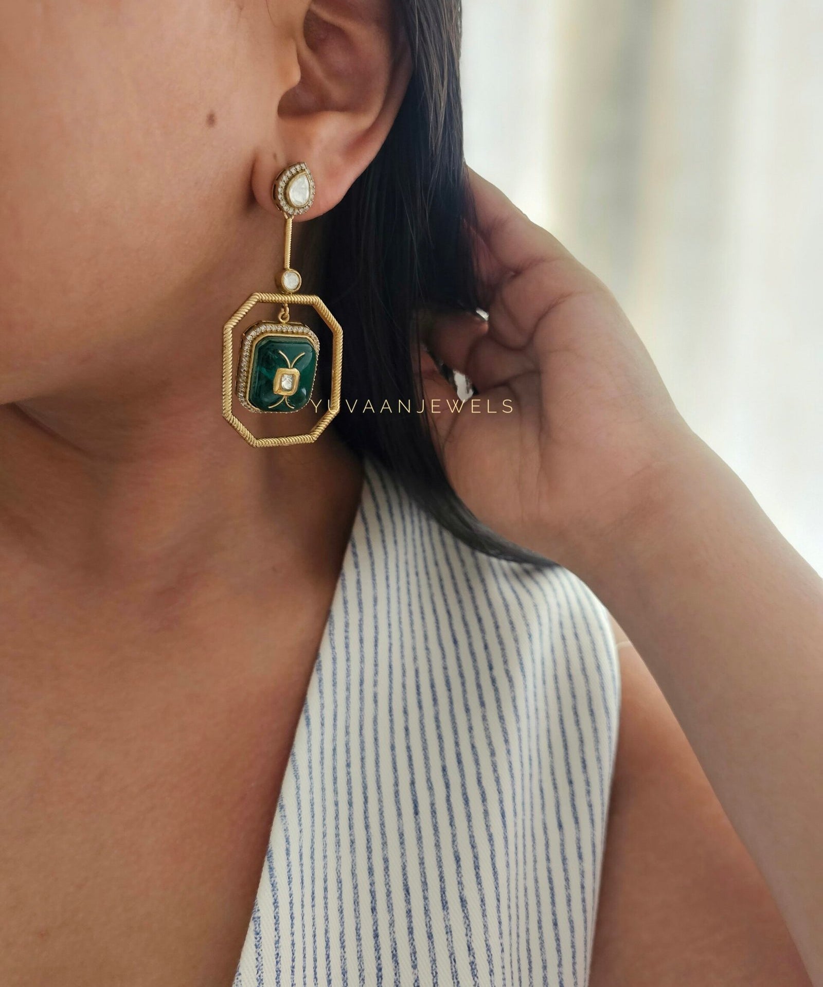 Sakina Handcrafted Earings