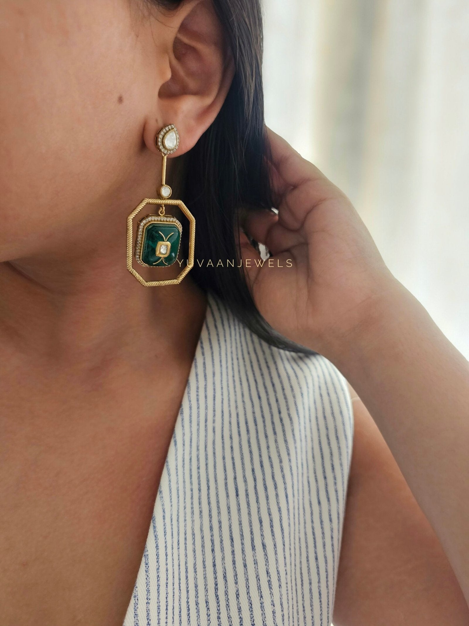 Sakina Handcrafted Earings