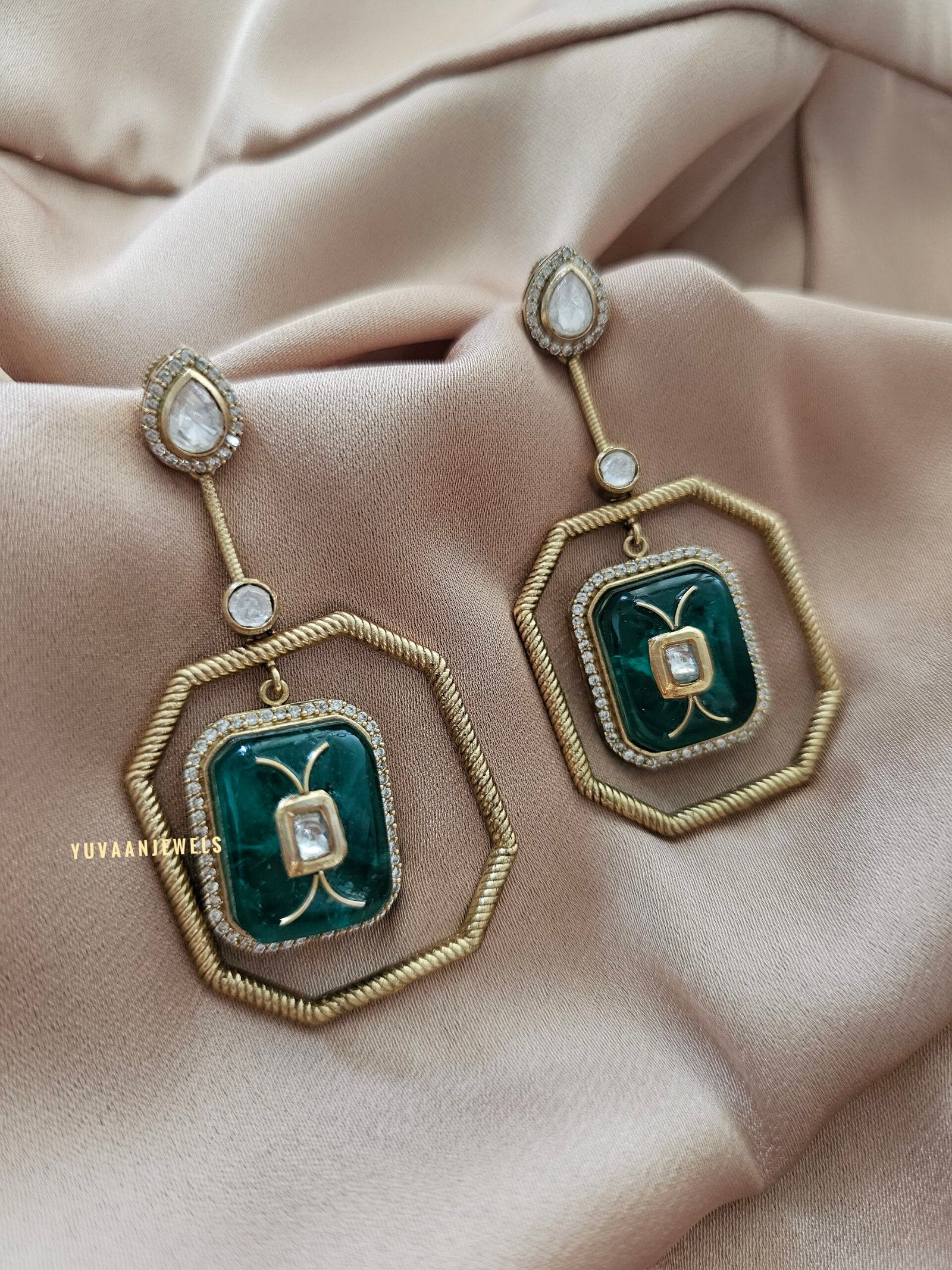 Sakina Handcrafted Earings