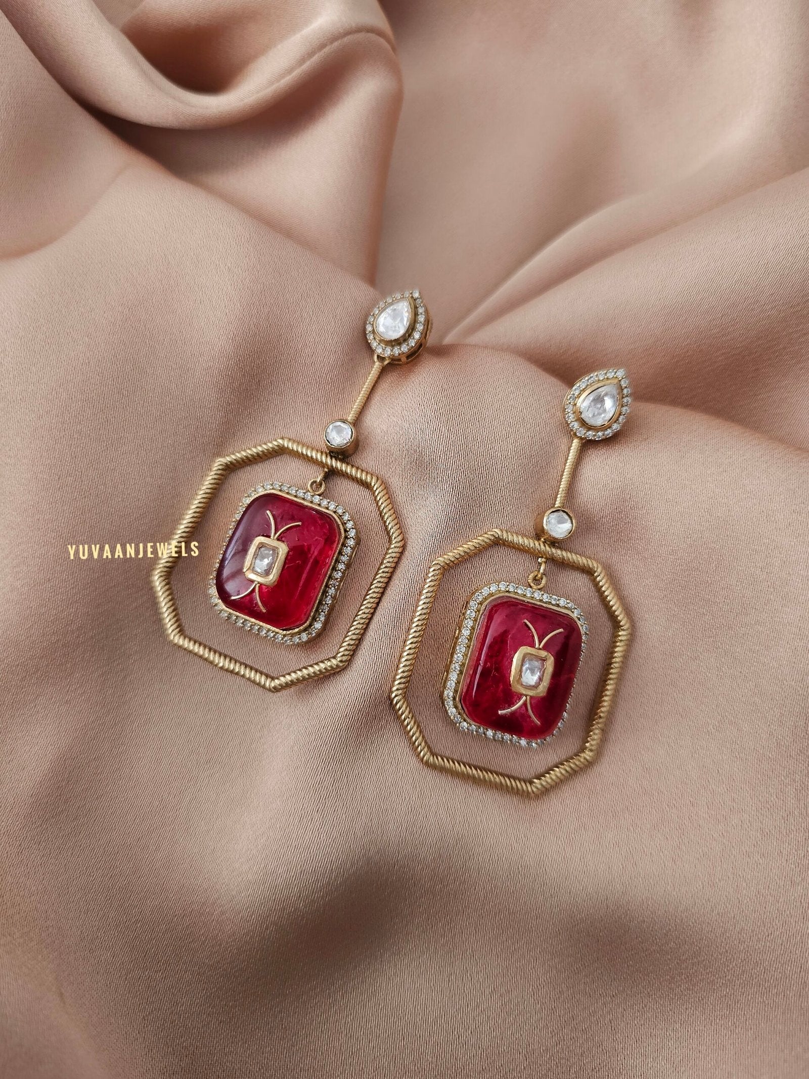 Sakina Handcrafted Earings