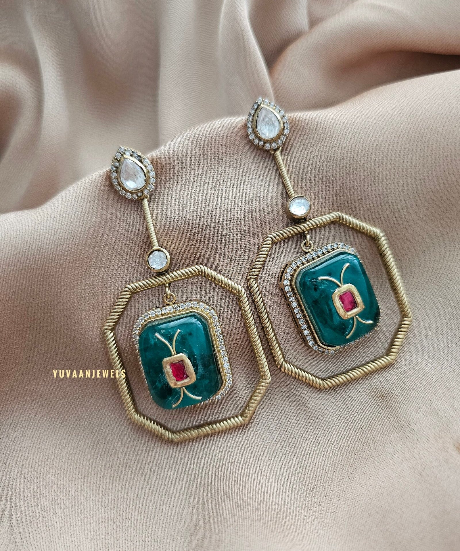 Sakina Handcrafted Earings