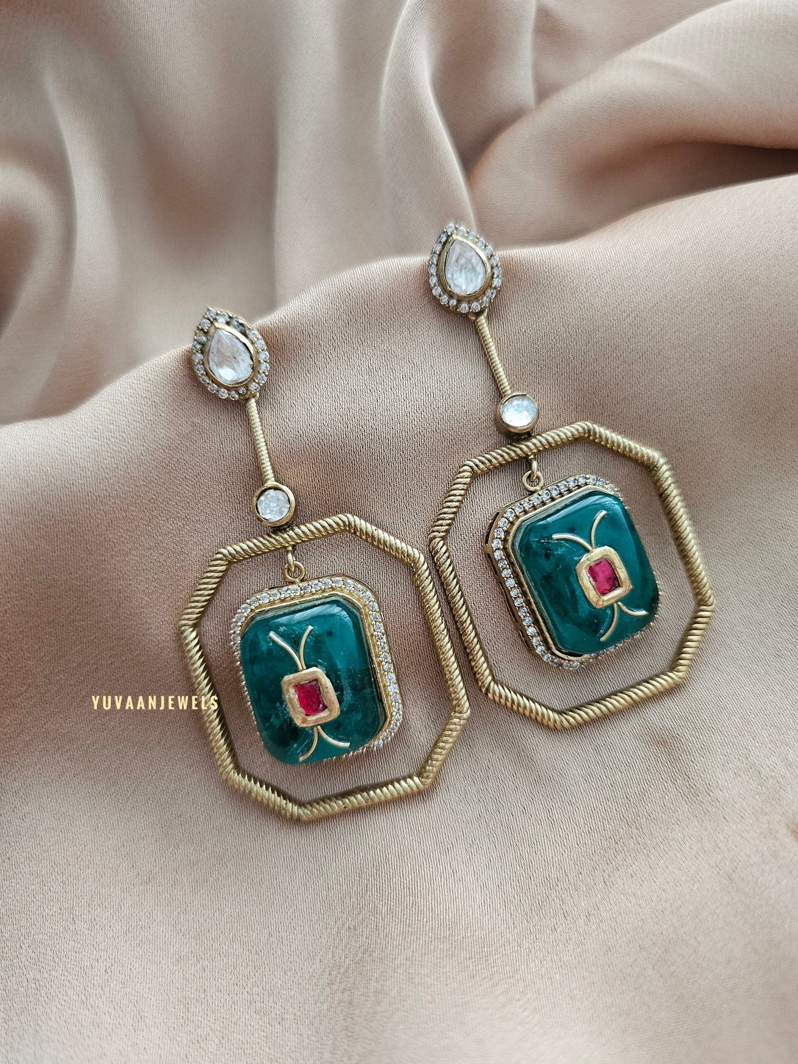 Sakina Handcrafted Earings