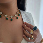 Shrushti Delicate Quartz Necklace