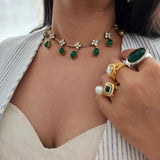 Shrushti Delicate Quartz Necklace