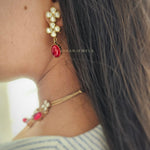 Shrushti Delicate Quartz Necklace