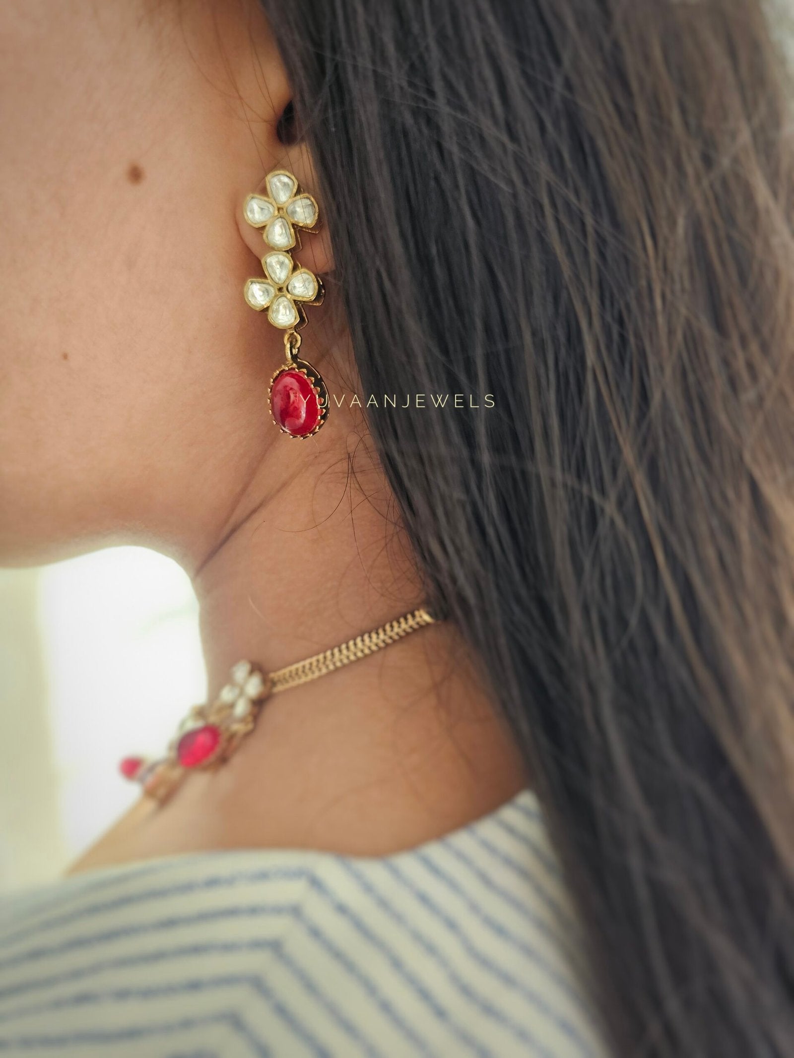 Shrushti Delicate Quartz Necklace