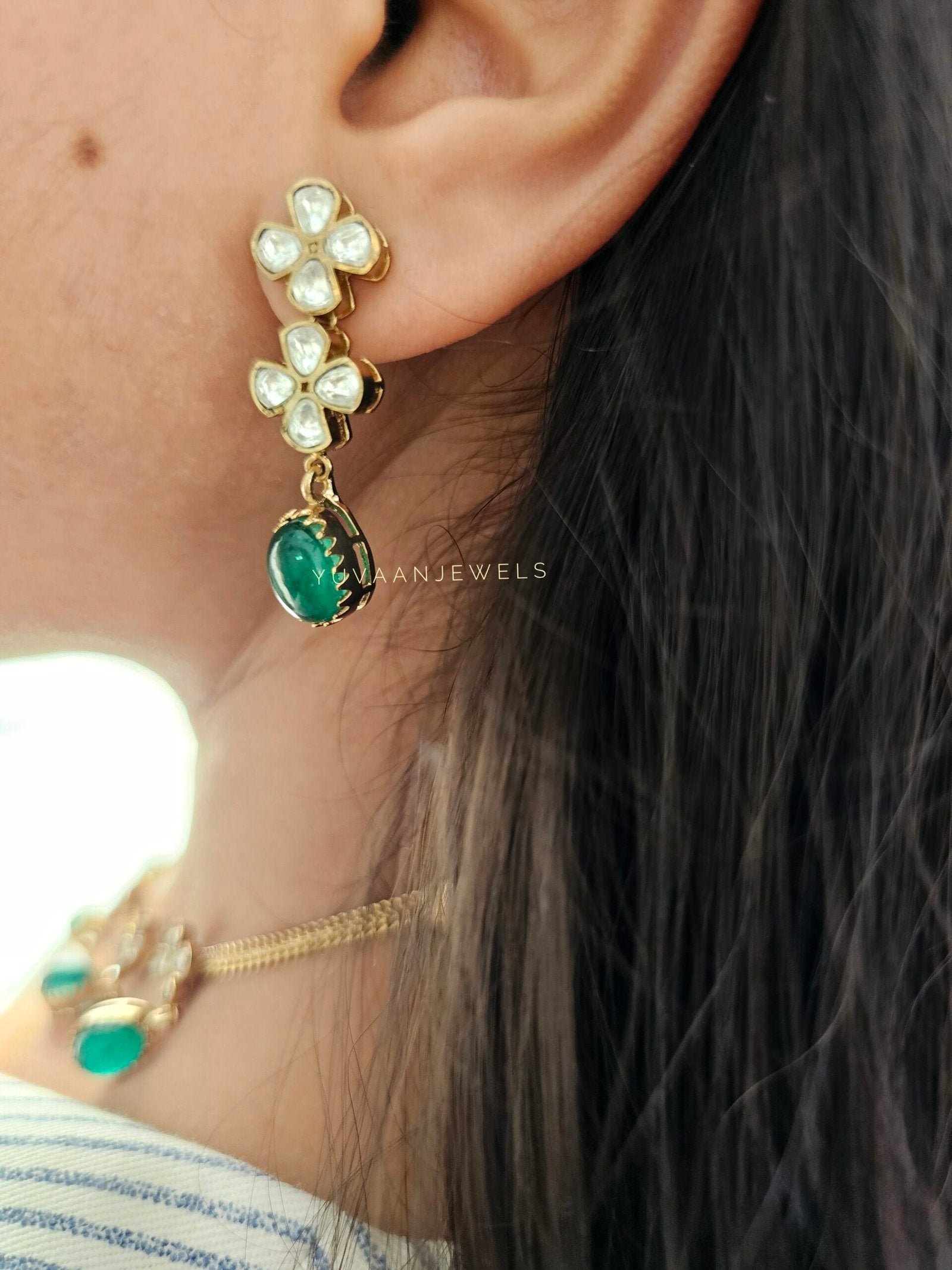 Shrushti Delicate Quartz Necklace