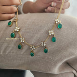 Shrushti Delicate Quartz Necklace