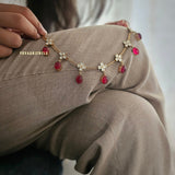 Shrushti Delicate Quartz Necklace