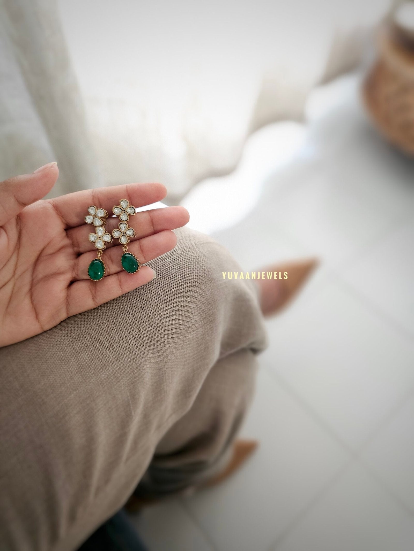 Shrushti Delicate Quartz Necklace