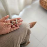 Shrushti Delicate Quartz Necklace