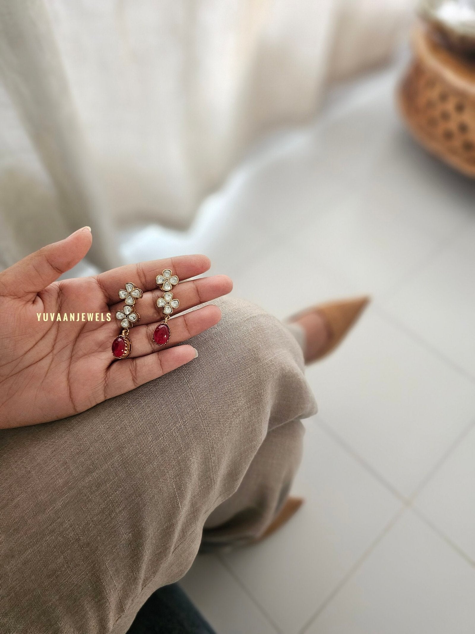Shrushti Delicate Quartz Necklace