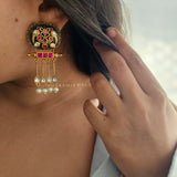 Ayushi handcrafted earrings