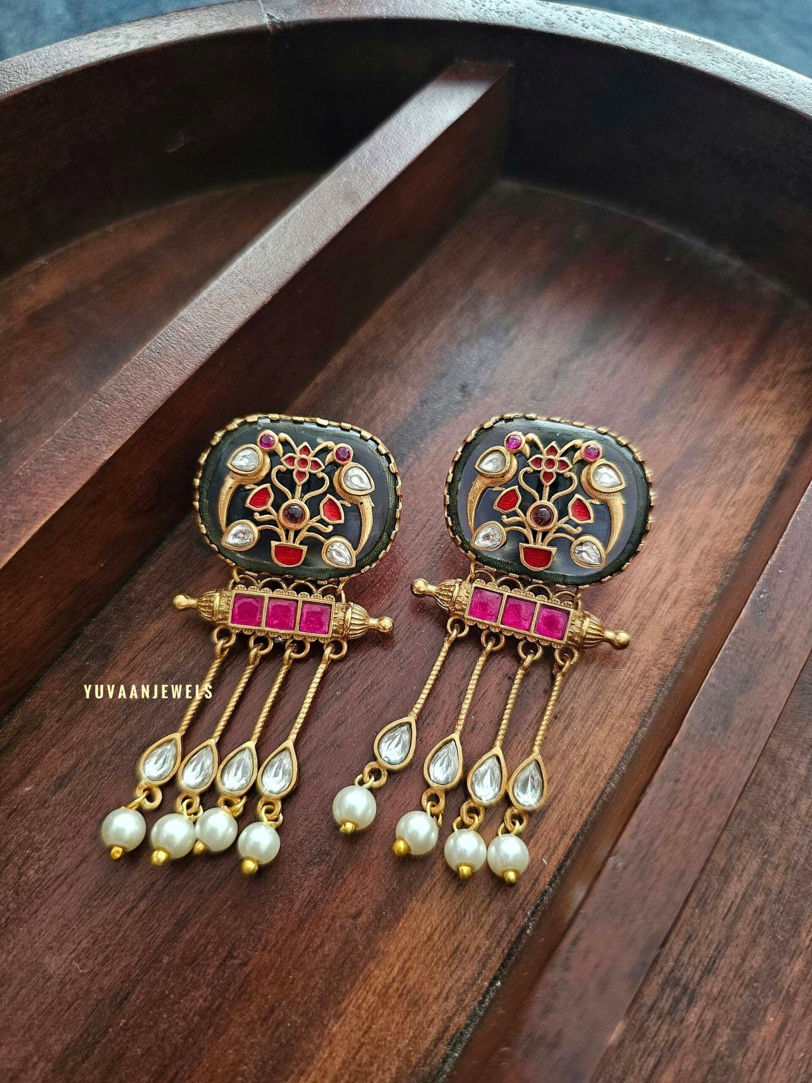 Ayushi handcrafted earrings