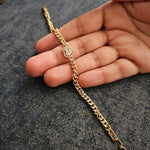 HEART SOLITAIRE BRACELET