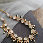Purvi polki necklace