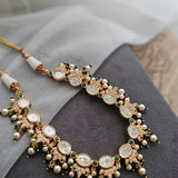 Purvi polki necklace