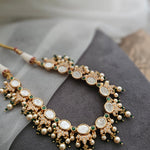 Purvi polki necklace
