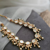 Purvi polki necklace