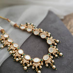 Purvi polki necklace