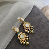 Purvi polki necklace