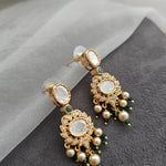 Purvi polki necklace