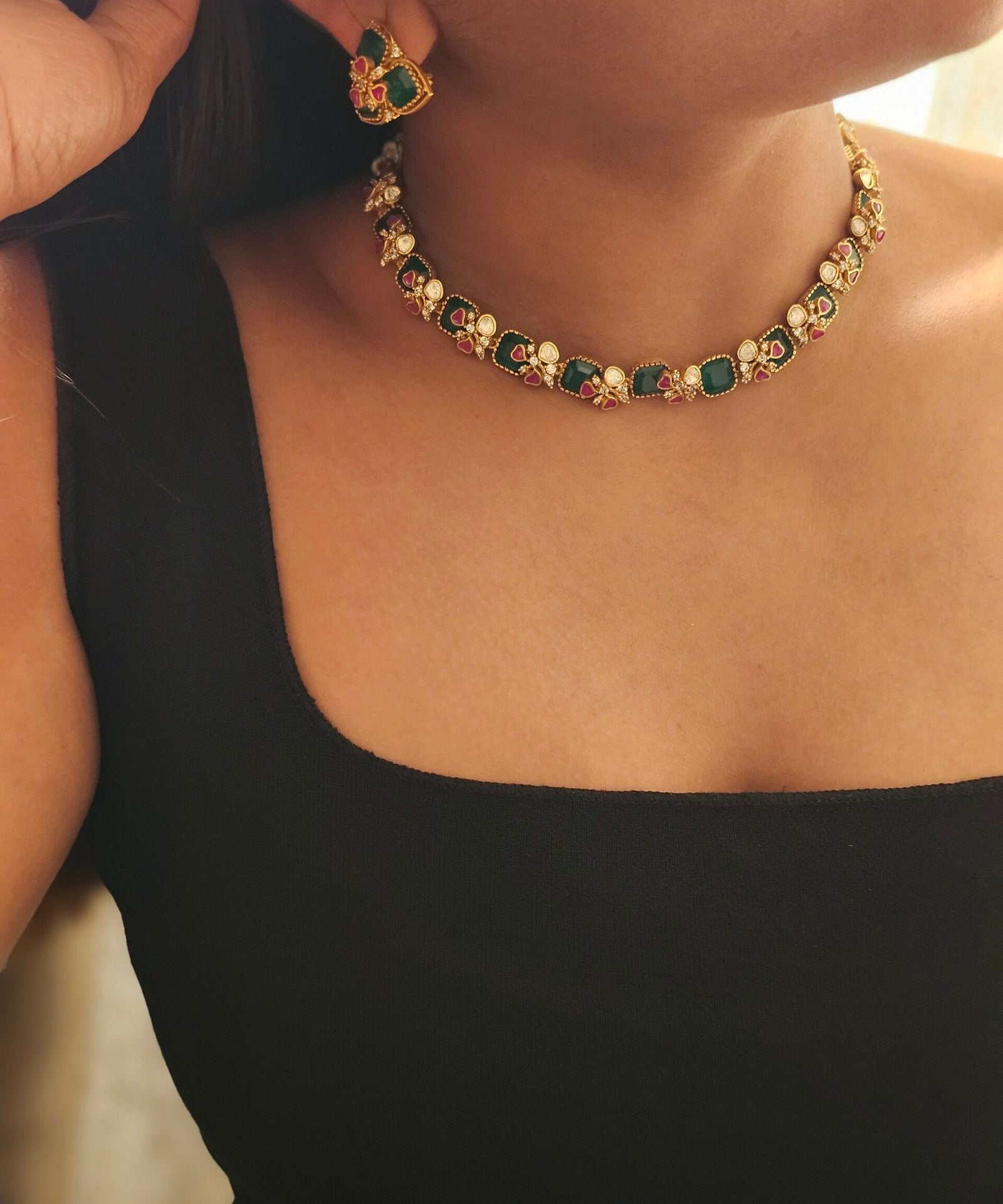 Nazm Delicate Neckalce