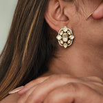 Ridhvi polki studs