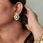 Ridhvi polki studs