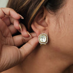 Reyana polki studs