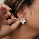 Reyana polki studs
