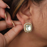 Reyana polki studs
